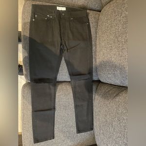 Topman all back jeans